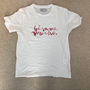 Sincerely Jules White Graphic Tee